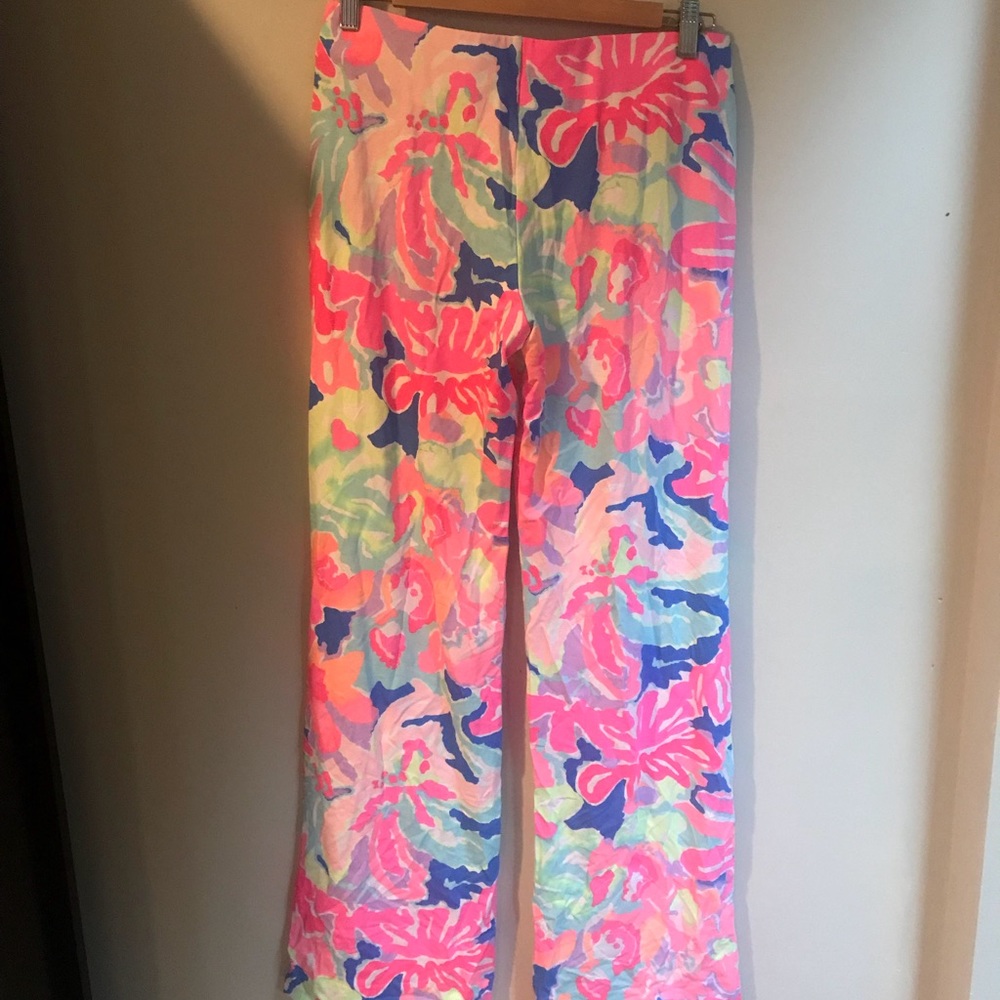NWT Lilly Pulitzer Palazzo Pants Sz M